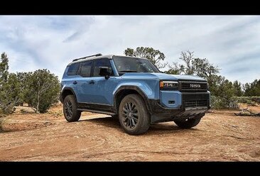 Toyota представила Land Cruiser Prado (250) 2024. Обзор характеристик.